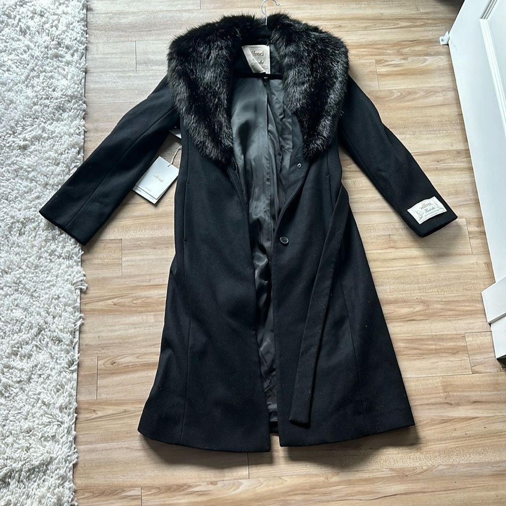 NWT aritzia handcrafted waldorf jacket size S - Picture 2 of 5